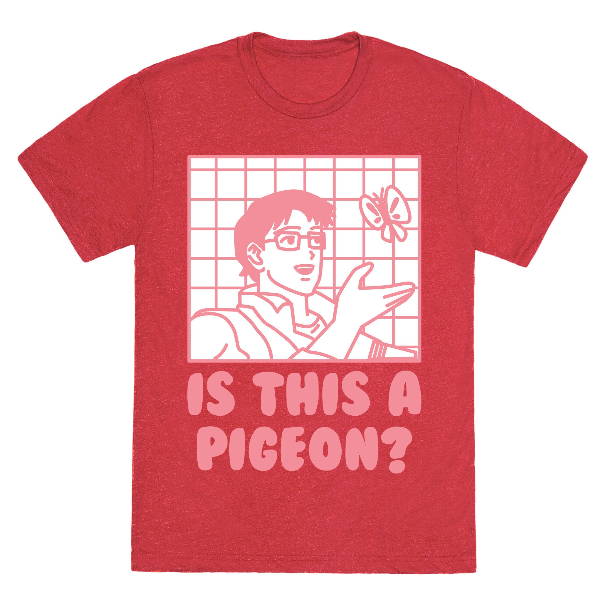 Is This A Pigeon? Unisex Triblend Tee